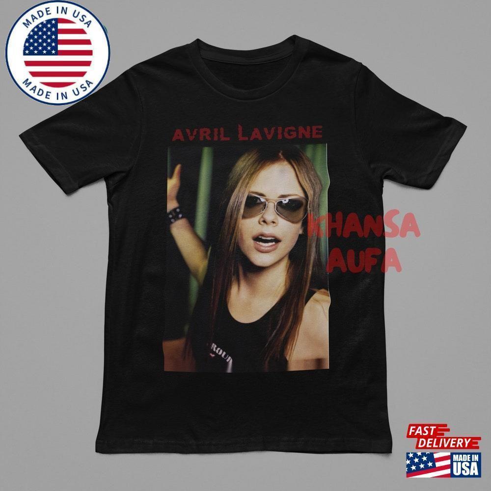 Avril Lavigne Shirt Rock Music Tee Band andise Unisex Classic